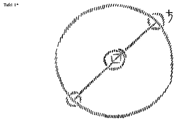 Zeichnung aus GA 327, S. 40