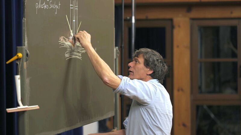 Datei:Einzelkornsämaschine mit Martin von Mackensen 2025-11-8.jpg