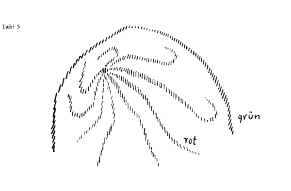 Zeichnung aus GA 327, S. 146