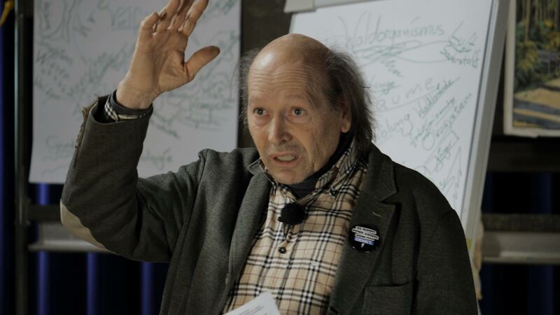 Datei:Michael Hahn Vortrag biodynamischer Waldbau am Dottenfelderhof 4.2.2021.jpg