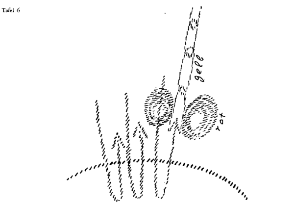 Zeichnung aus GA 327, S. 152